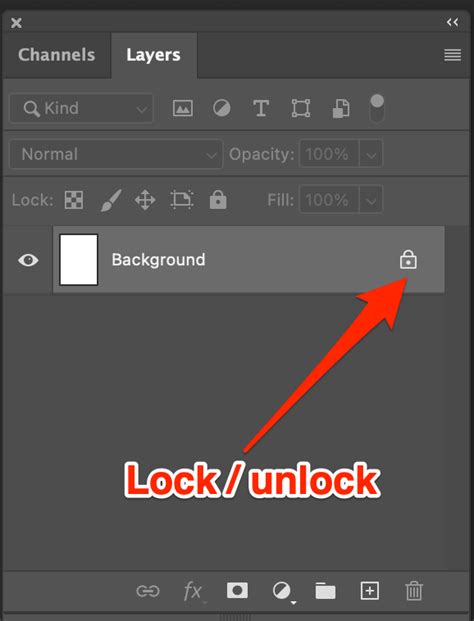 How to Fix It When Photoshop Can’t Unlock Layer.